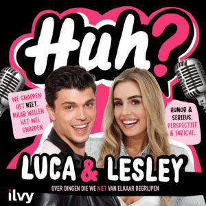 Huh? met Luca en Lesley